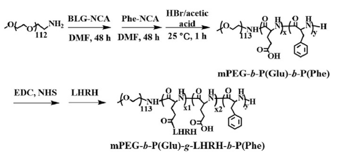 PEG-polypeptide conjugated with LHRH as an efficient vehicle for targeted delivery of doxorubicin to breast cancer